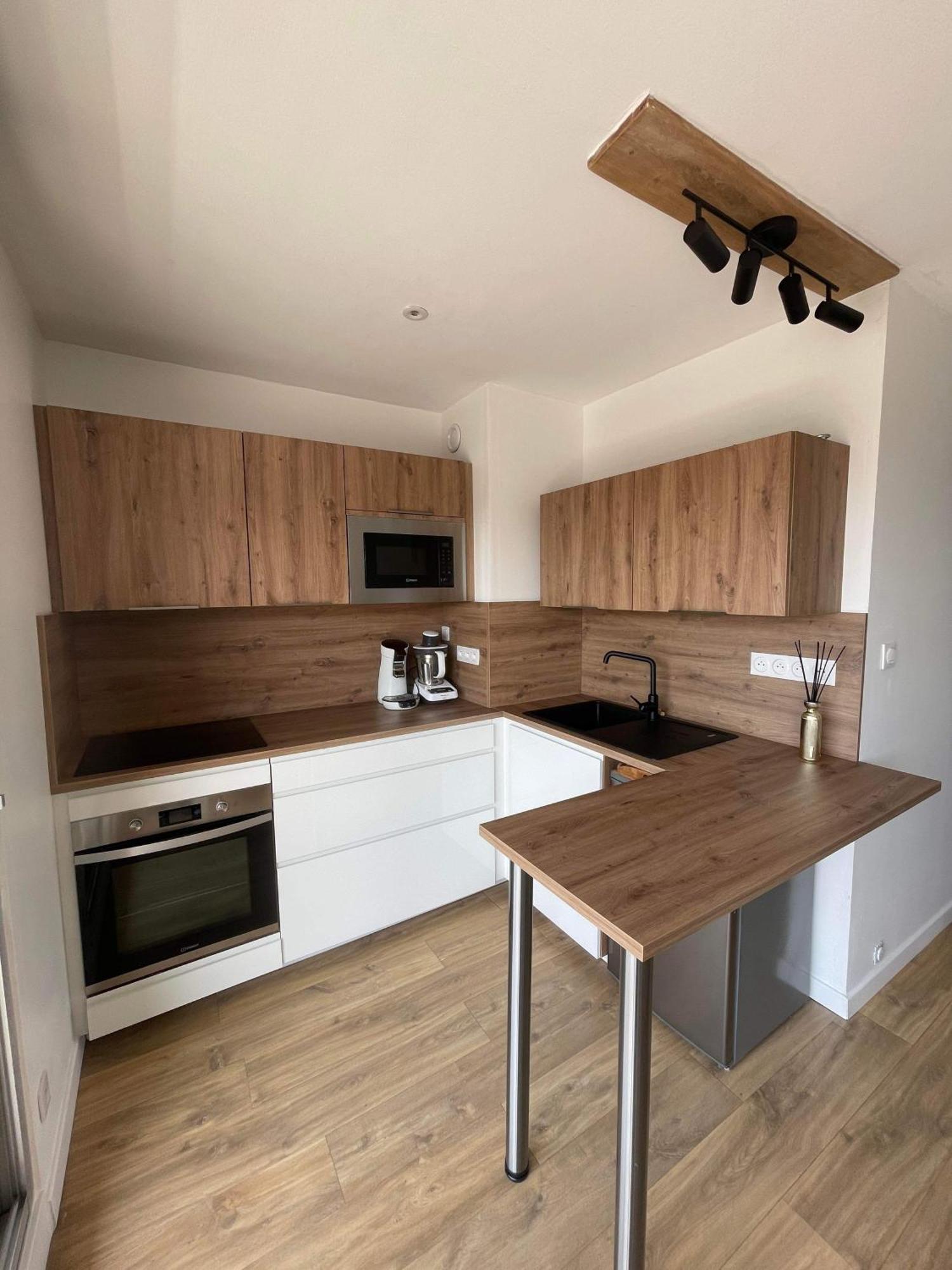 Appartement Vue Mer Proche Plage Et Centre Гранвиль Экстерьер фото